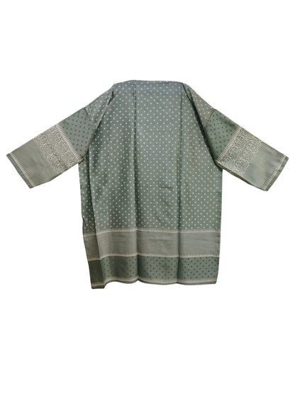 Semi Stitched Chanderi Casual kurta