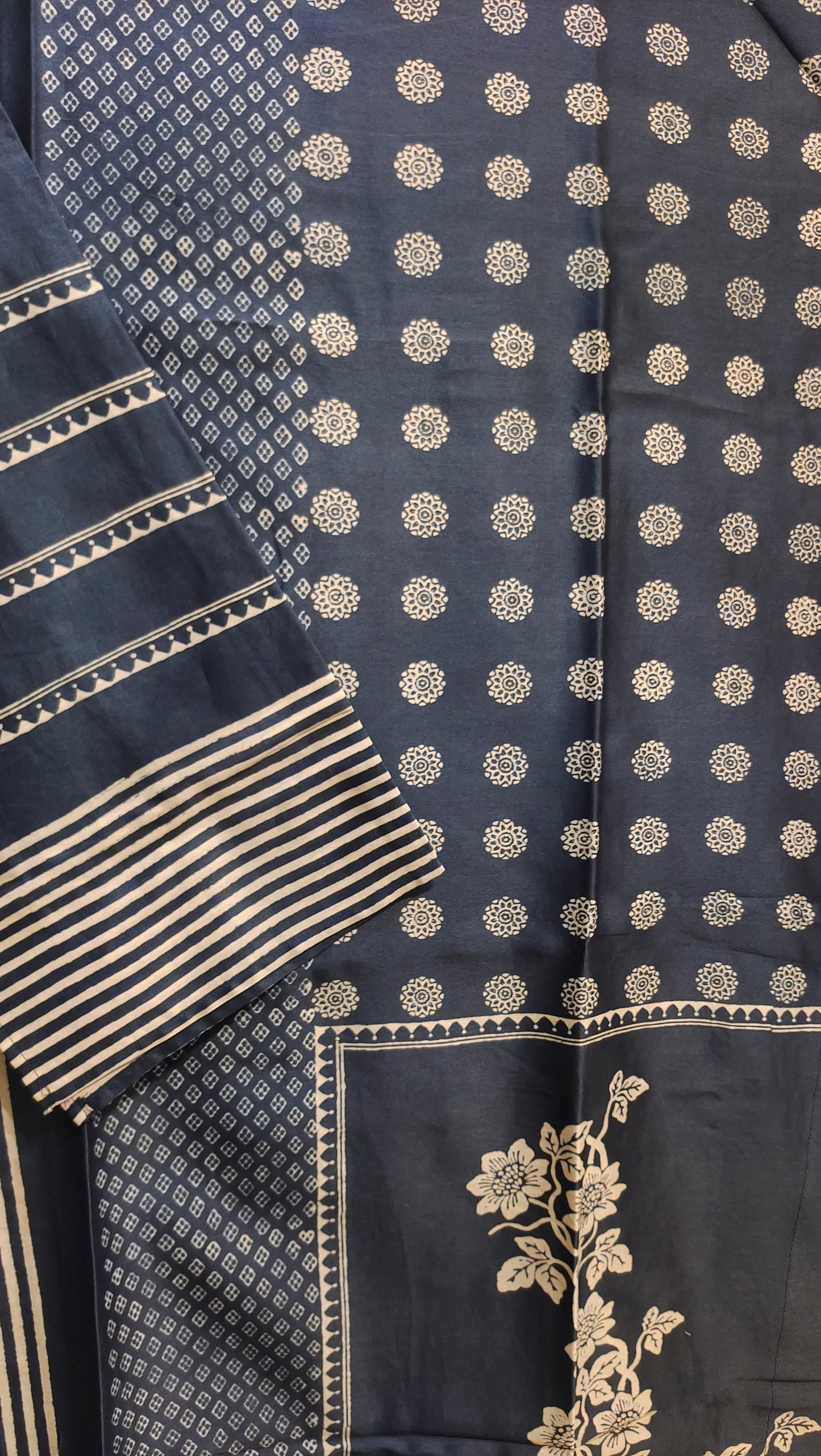 Semi Stitched Casual kurta