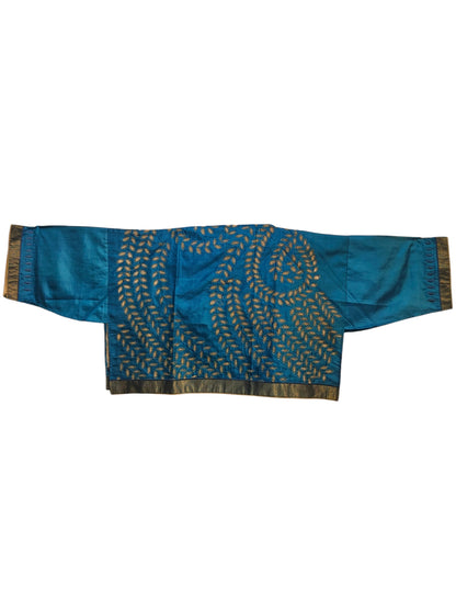 Indowestern chanderi formal coordset