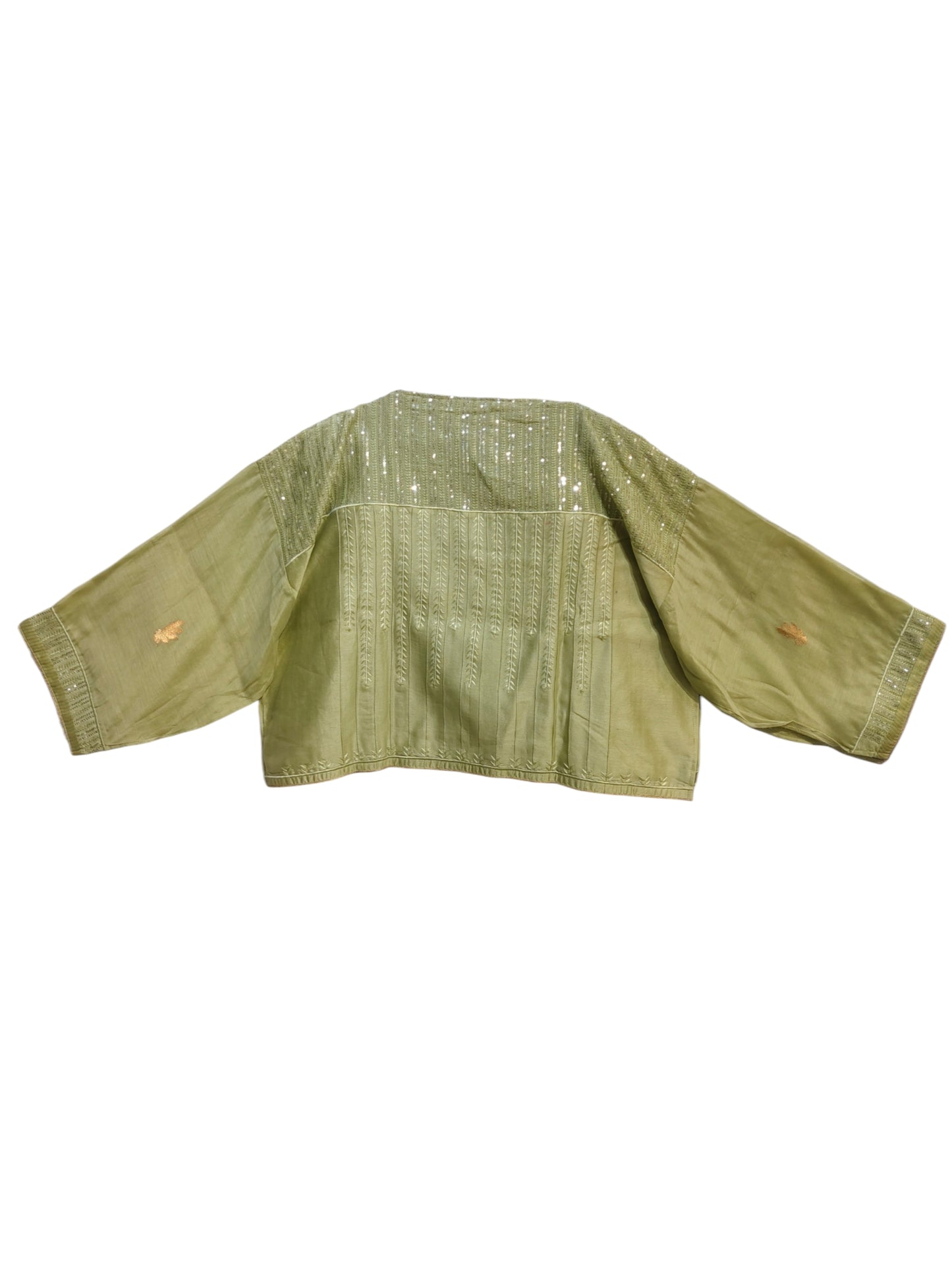 Indowestern chanderi formal coordset