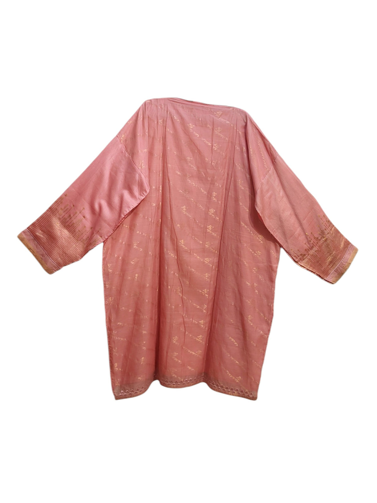 Semi Stitched Chanderi  Formal kurta