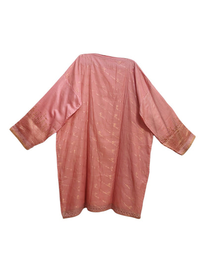 Semi Stitched Chanderi  Formal kurta