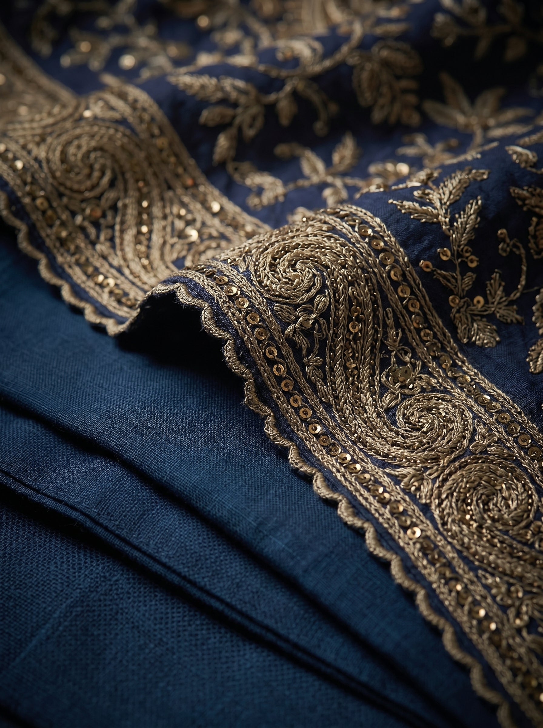 Formal Made to Order Embroidered Dupatta VISHAL KAPUR STUDIO
