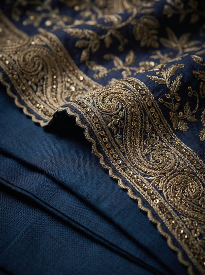 Formal Made to Order Embroidered Dupatta VISHAL KAPUR STUDIO