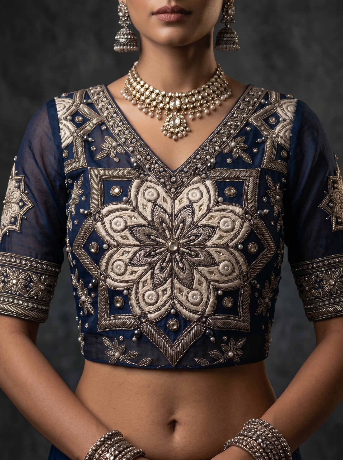 Designer Made to Order Blouse