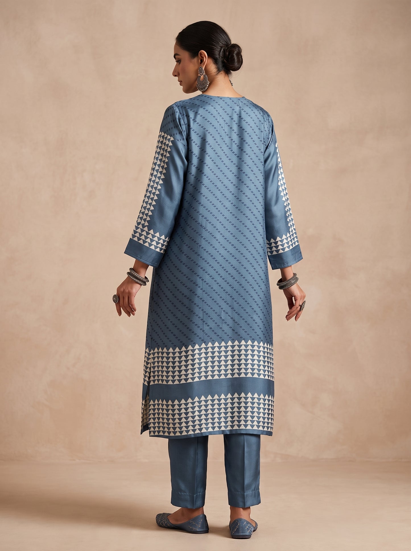 Semi Stitched Casual kurta