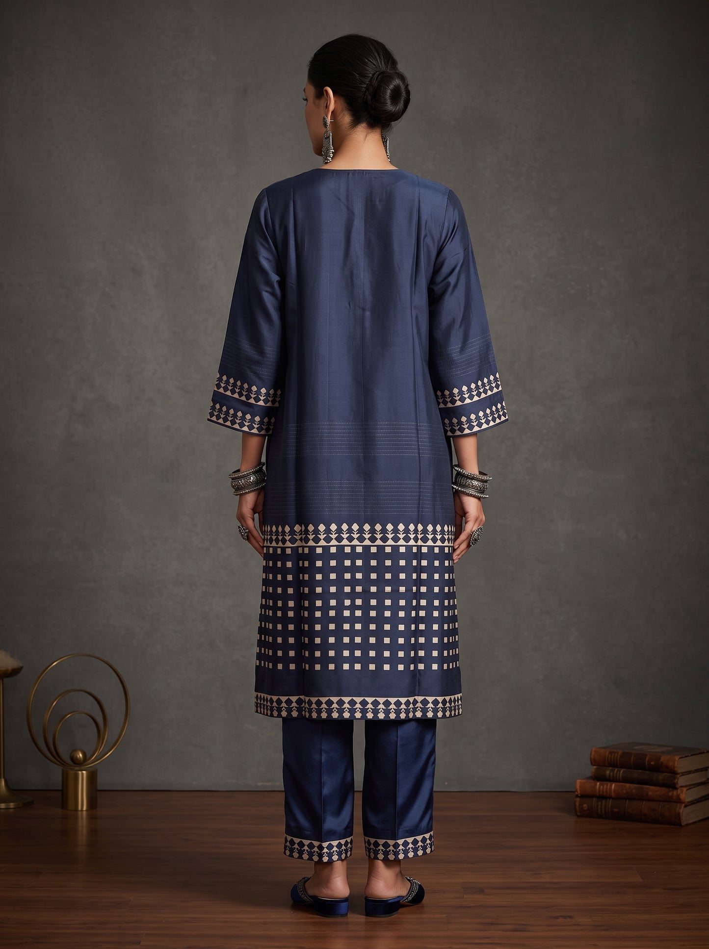 Semi Stitched Casual kurta