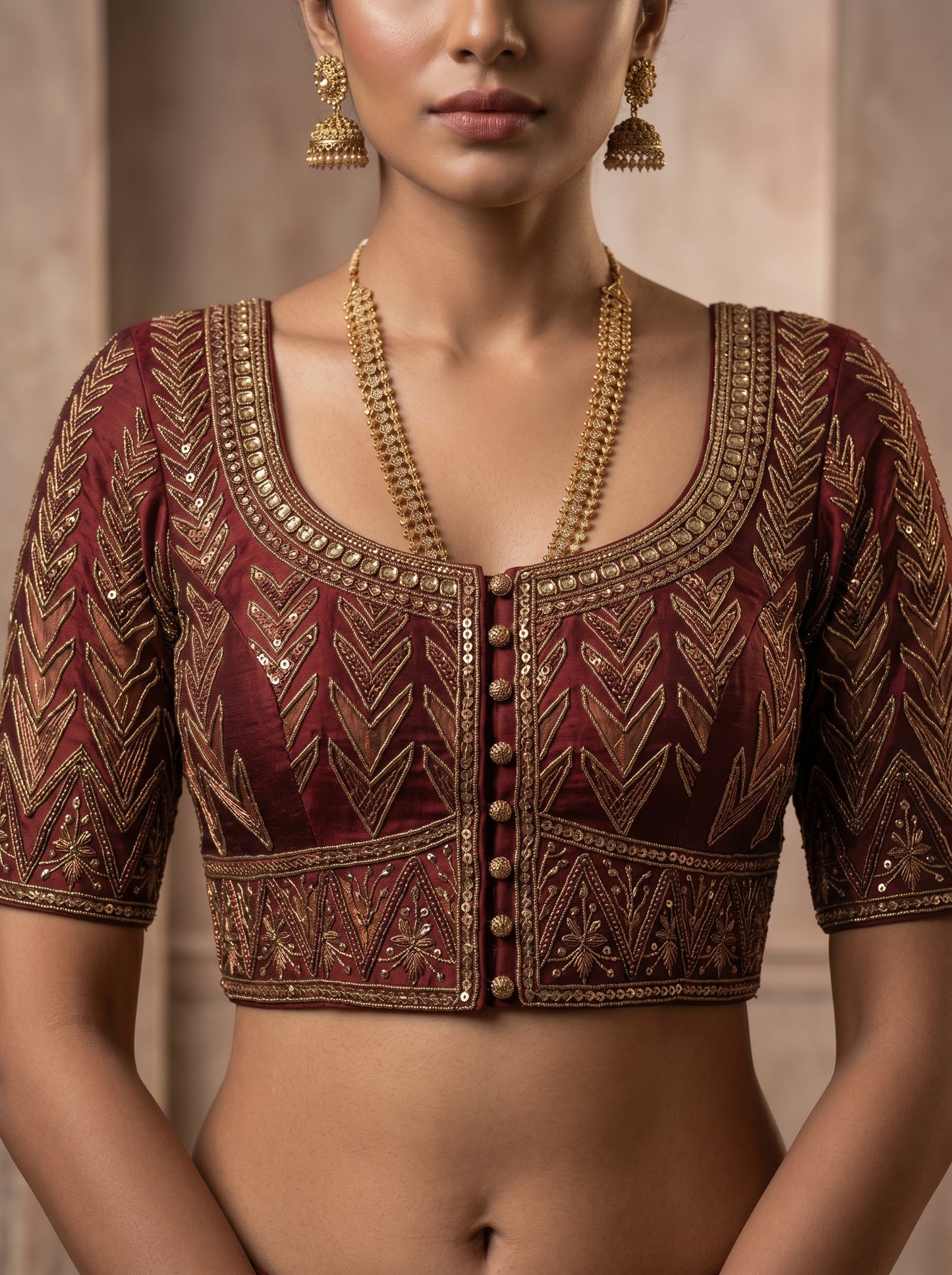 Designer Made to Order Blouse