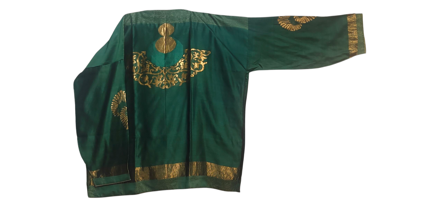 Semi stitched Formal Skirtset