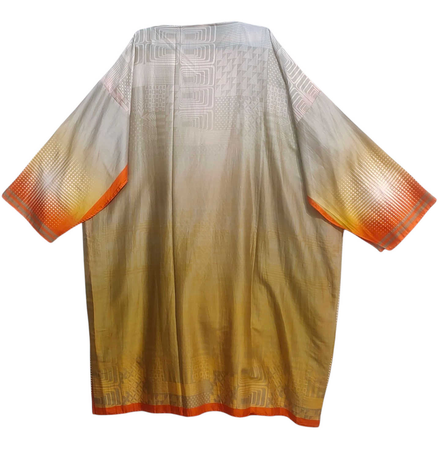 Semi Stitched Mudal Cotton Kurta