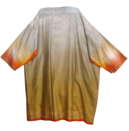 Semi Stitched Mudal Cotton Kurta