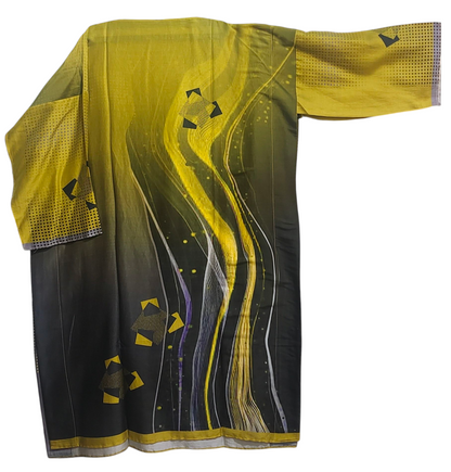 Semi Stitched Chanderi Kurta