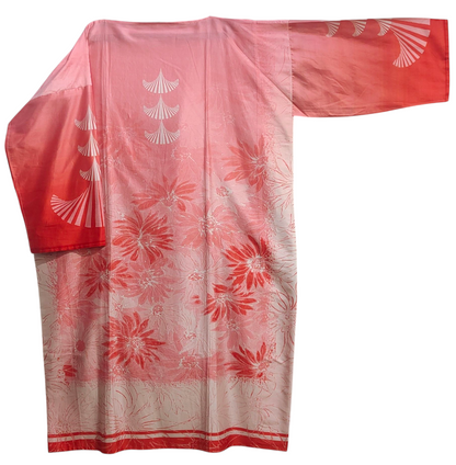 Semi Stitched Chanderi kurta