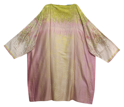 Semi Stitched Chanderi Kurta