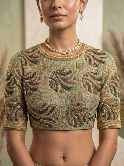 Designer Made to Order Blouse