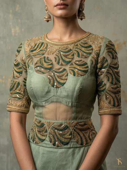 Designer Made to Order Blouse
