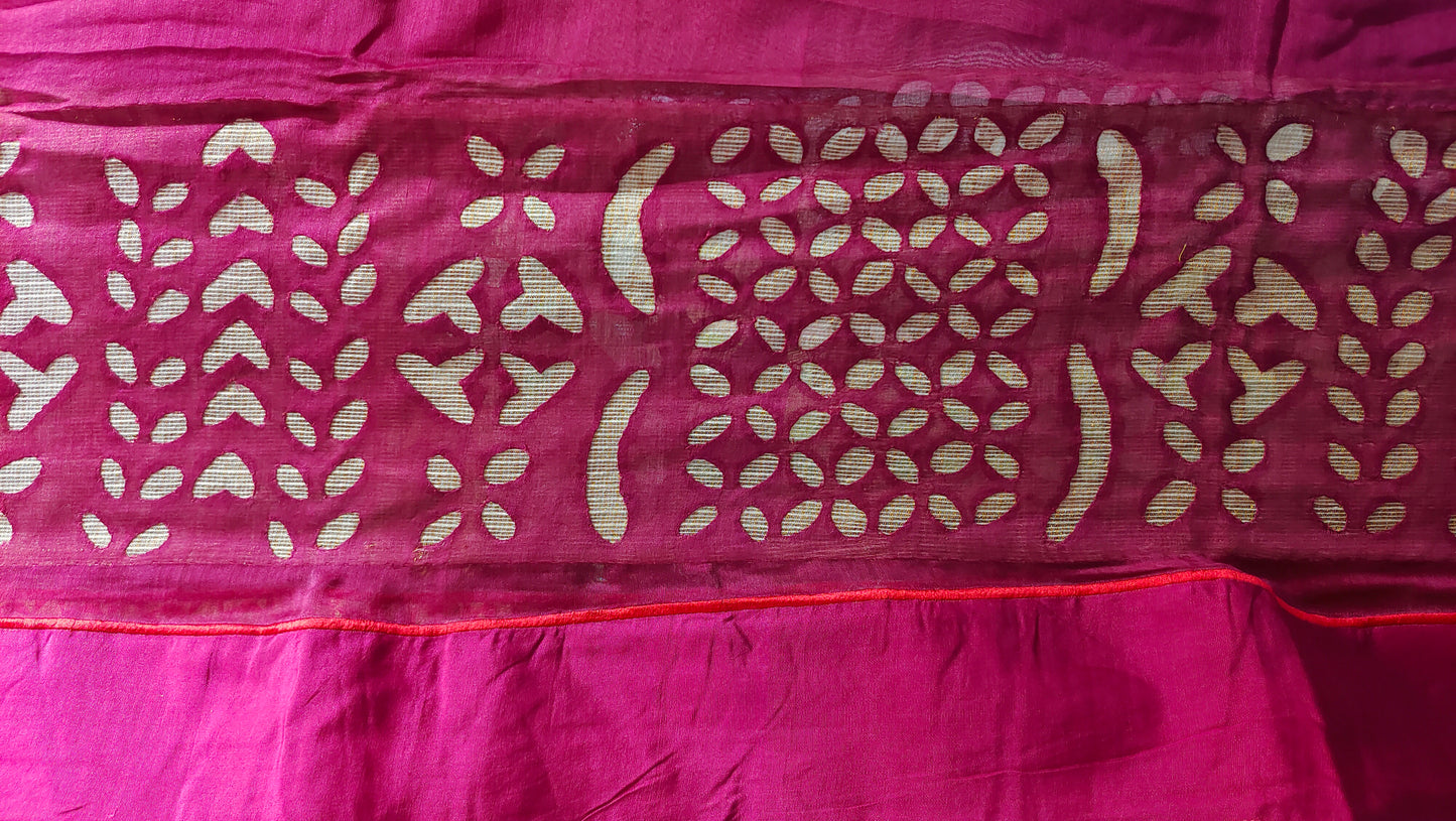 Formal Chanderi Silk Saree