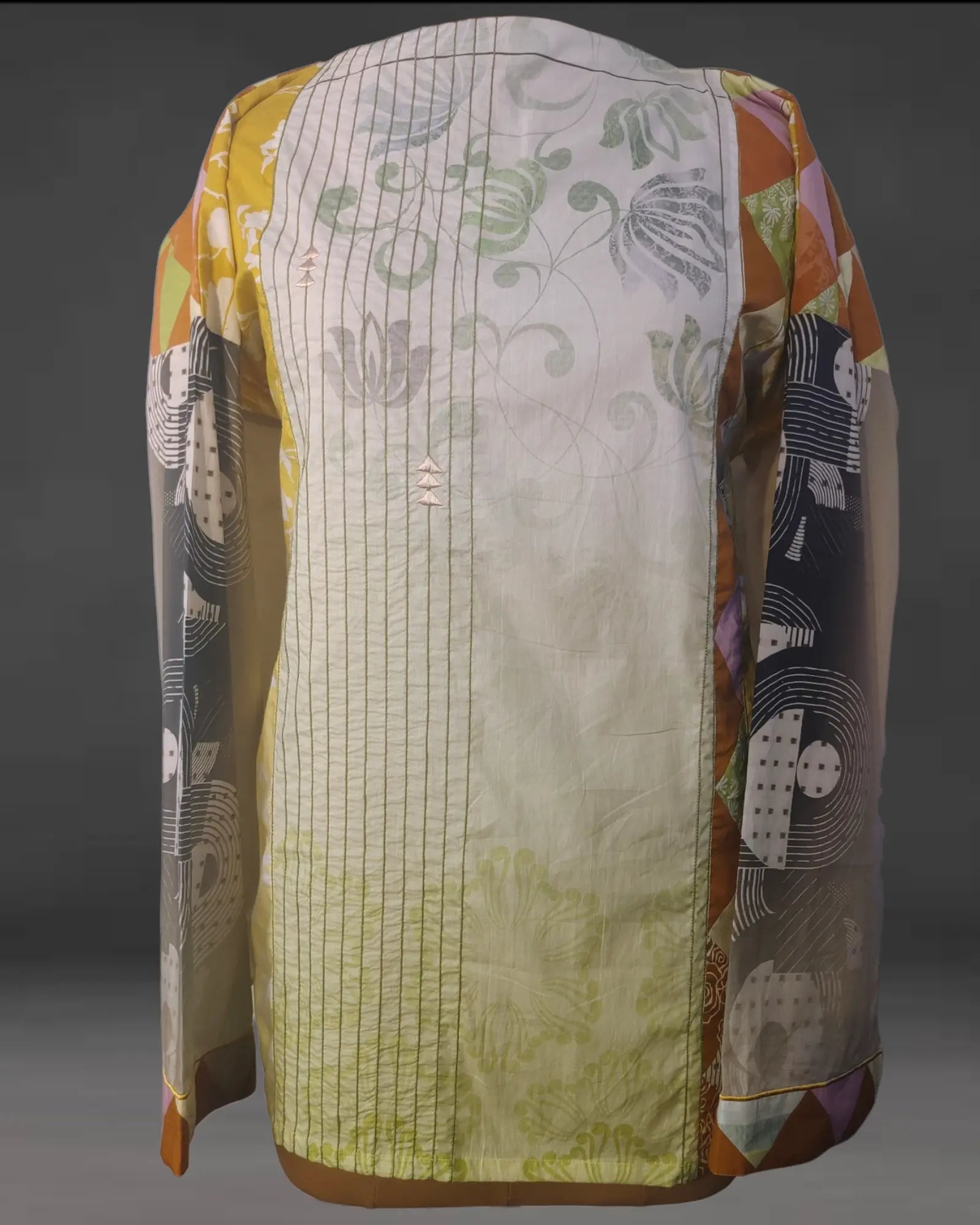 Semistitched Short Tunic (VKST01MAY31) - VISHAL KAPUR