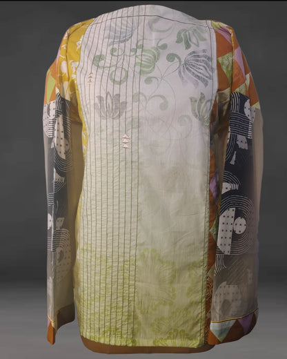 Semistitched Short Tunic (VKST01MAY31) - VISHAL KAPUR