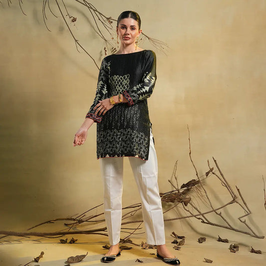 Semistitched short tunic VISHAL KAPUR