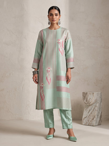 Semi Stitched Casual kurta