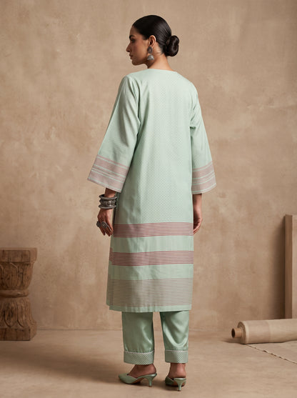 Semi Stitched Casual kurta