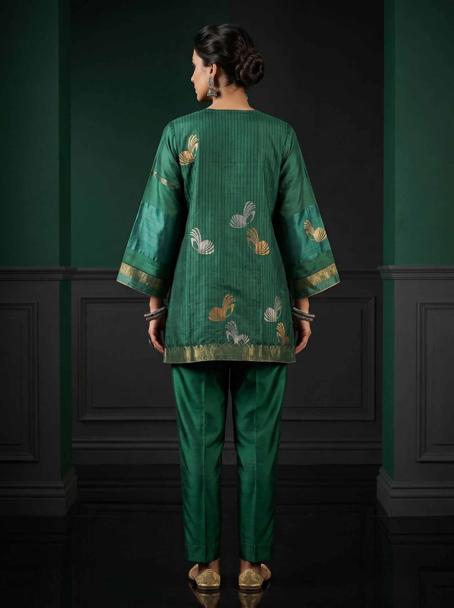 Semi Stitched short tunic