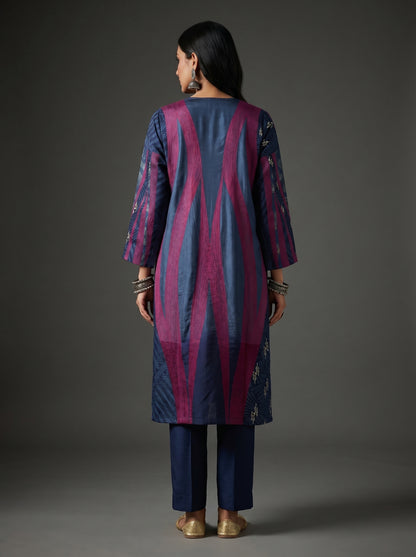 Semi Stitched Cotton Smart Casual kurta