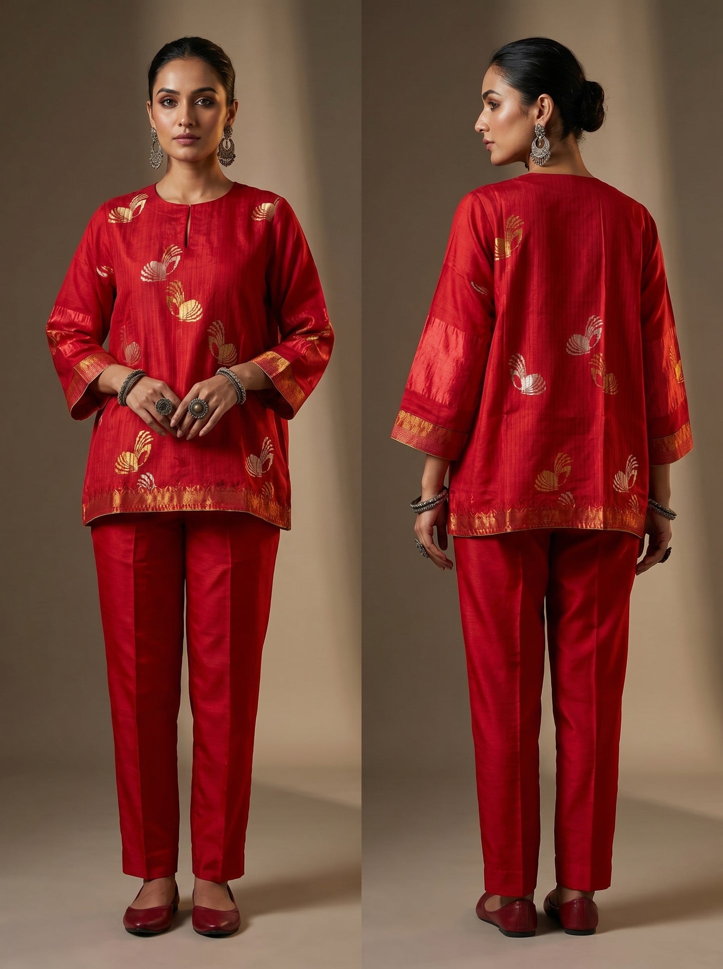Semi Stitched short tunic