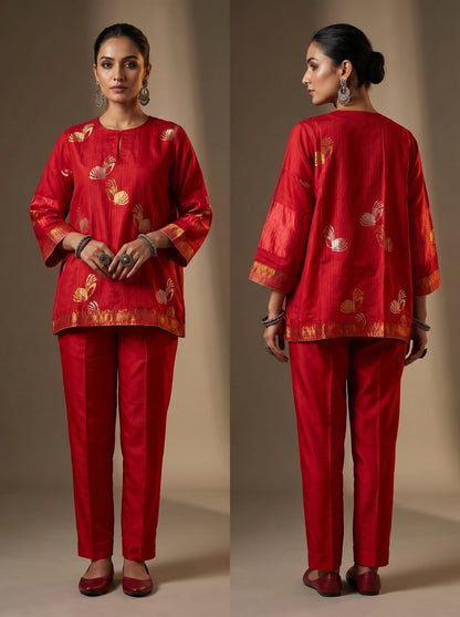 Semi Stitched short tunic