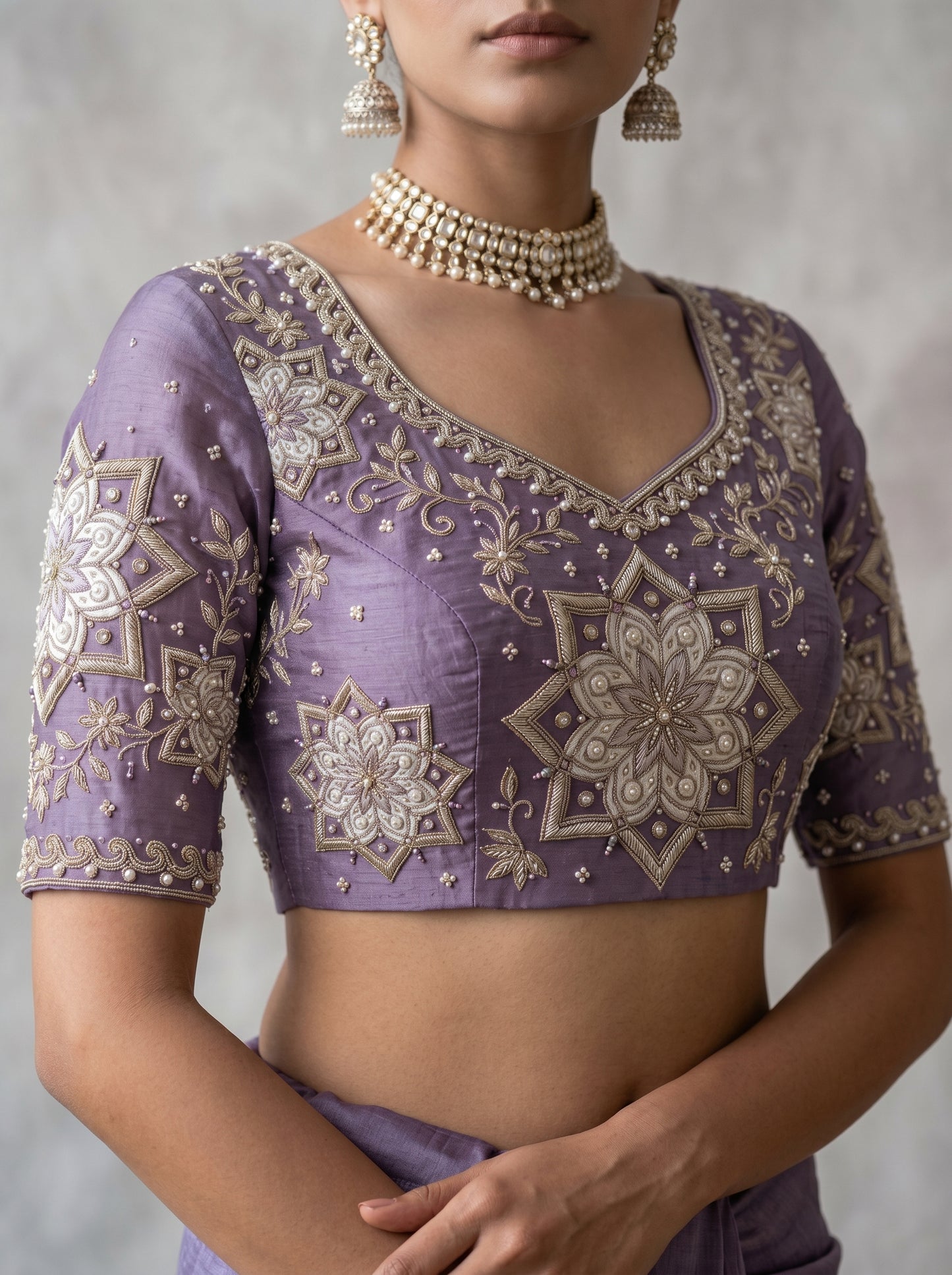 Designer Made to Order Blouse