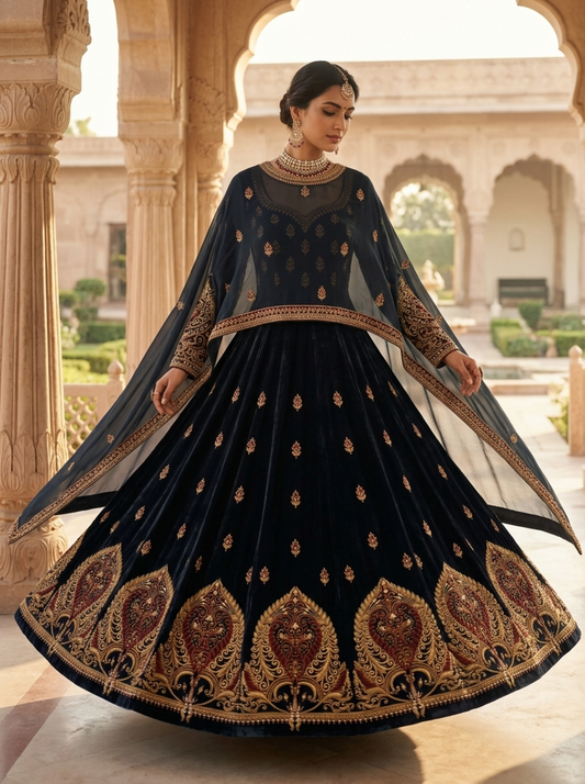 Embroidery Formal Anarkali Set