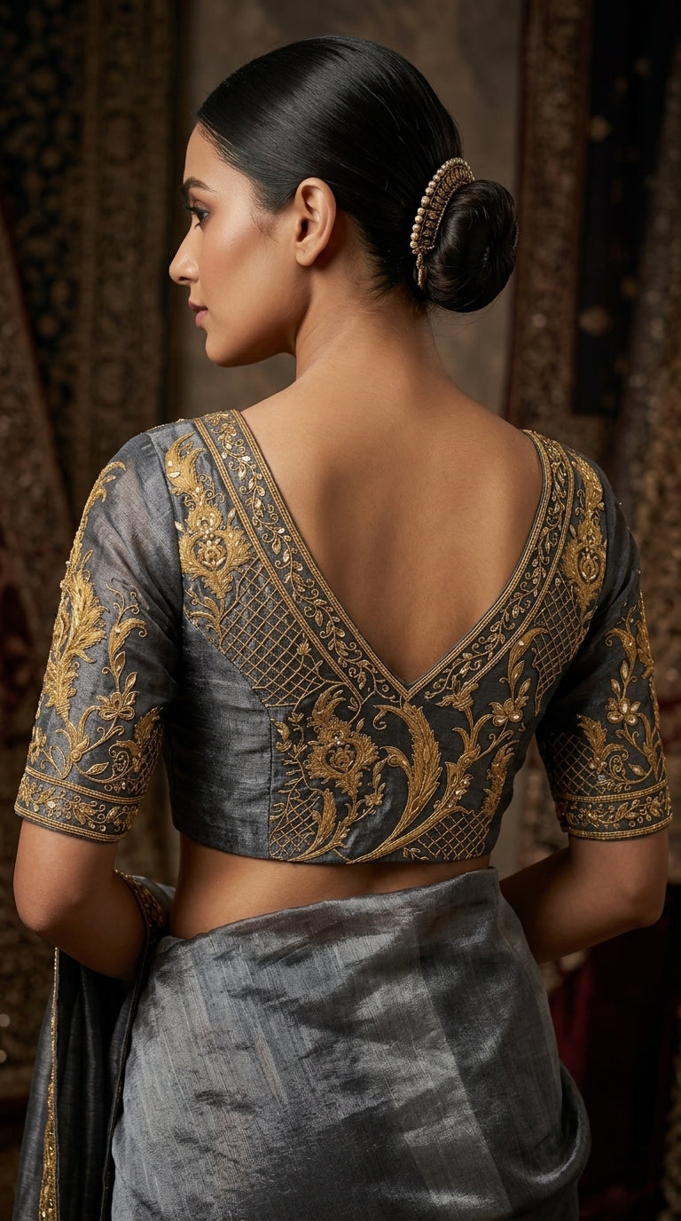 Designer Made to Order Blouse