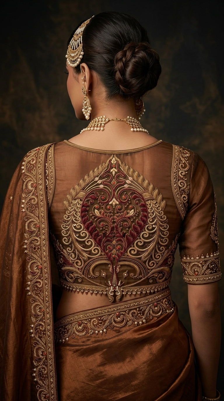 Designer Made to Order Blouse