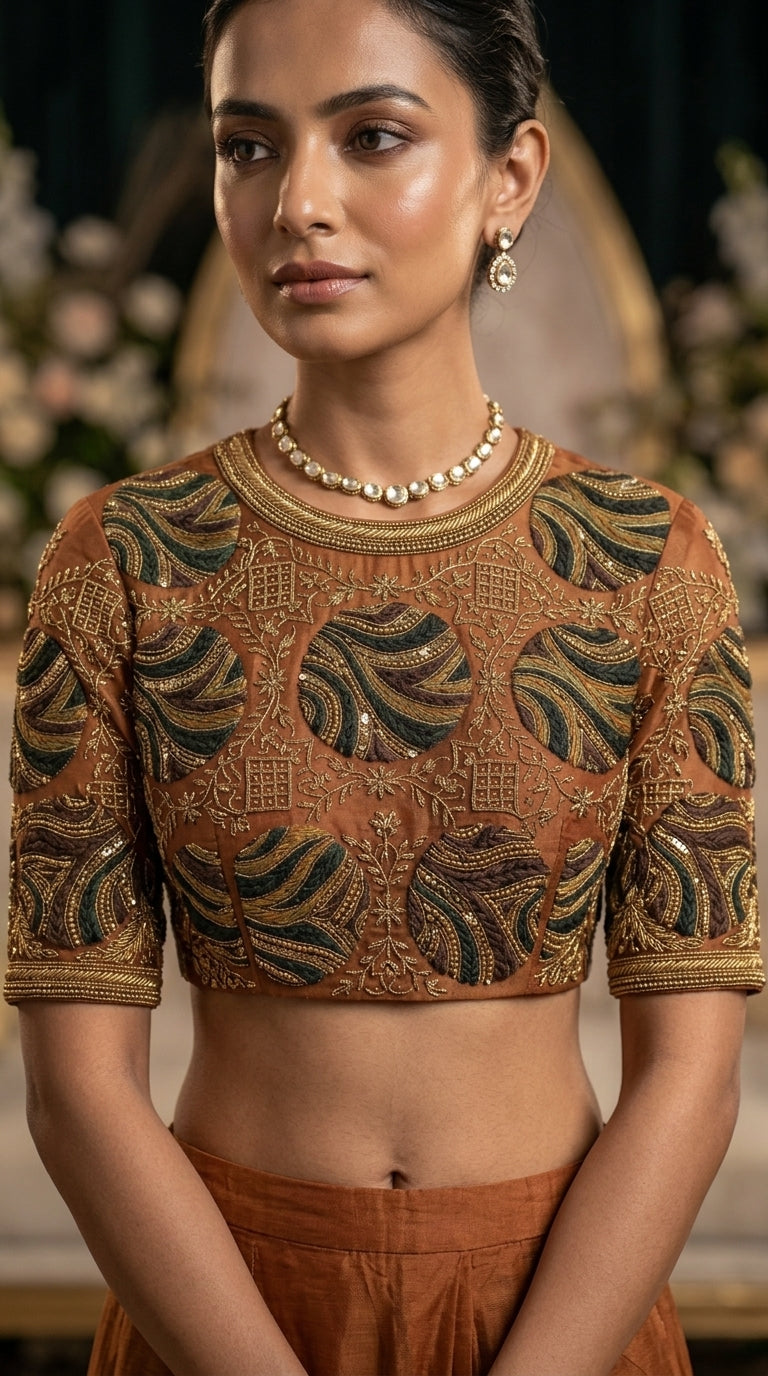Formal Pure Silk embroidered Saree