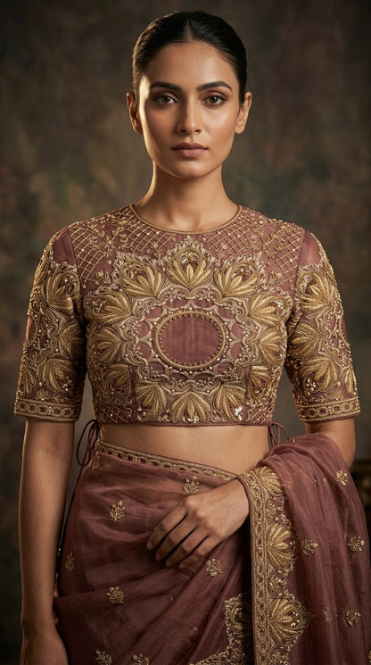 Designer Made to Order Blouse