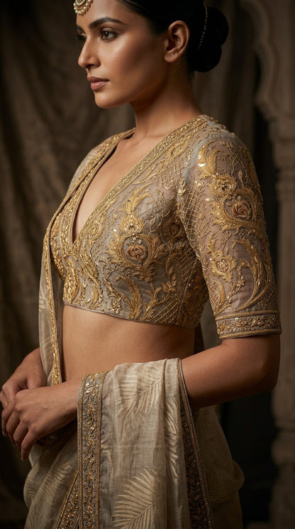 Designer Made to Order Blouse