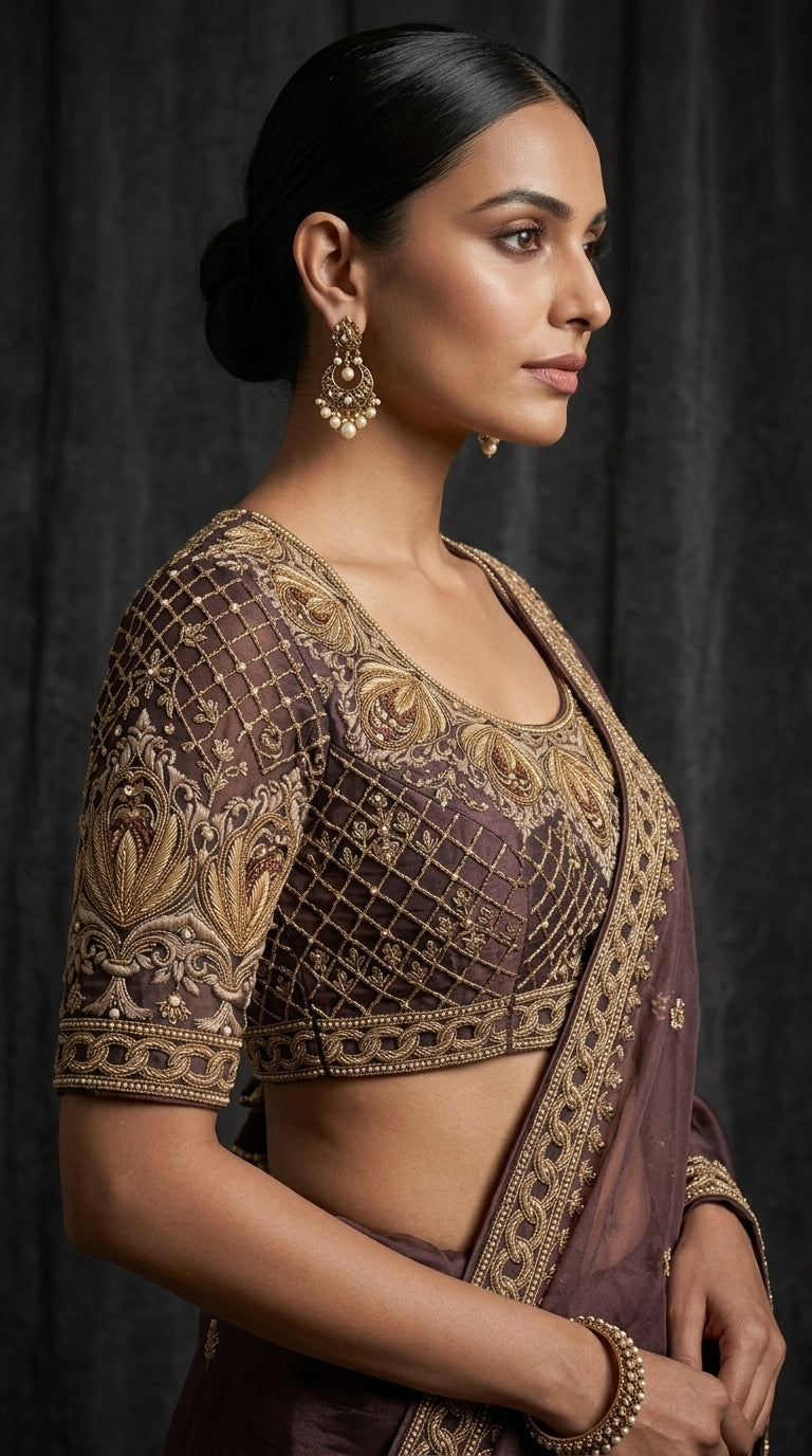 Designer Made to Order Blouse
