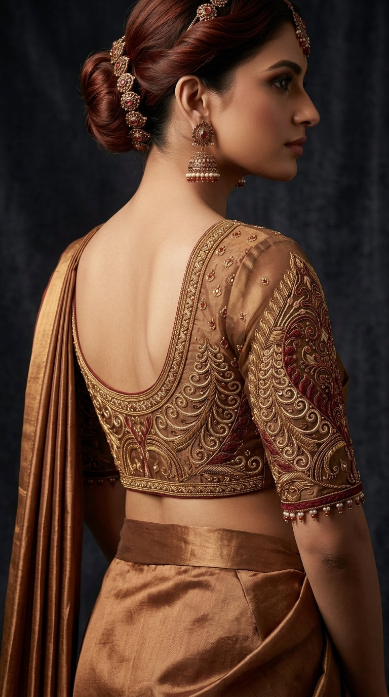 Designer Made to Order Blouse