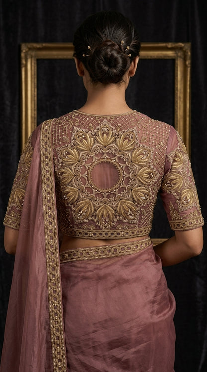 Designer Made to Order Blouse