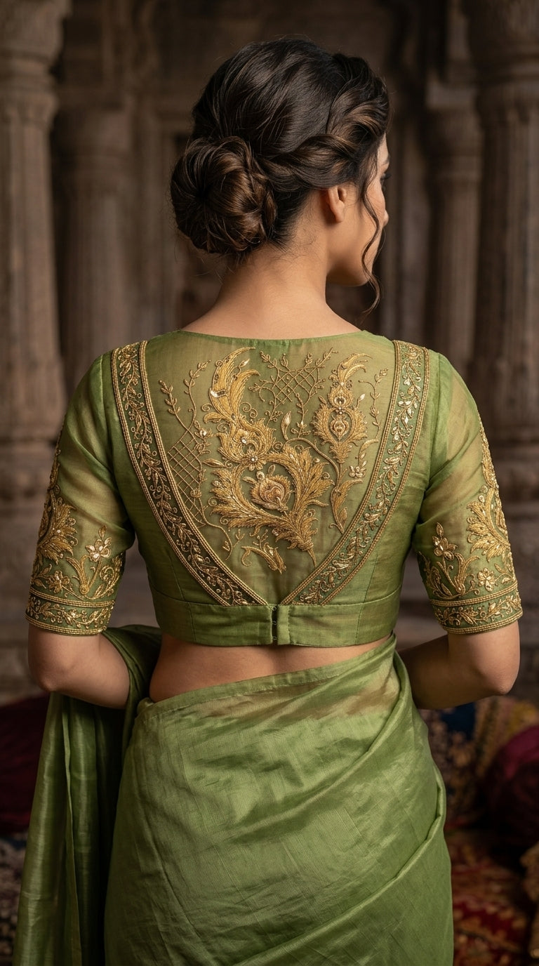 Designer Made to Order Blouse
