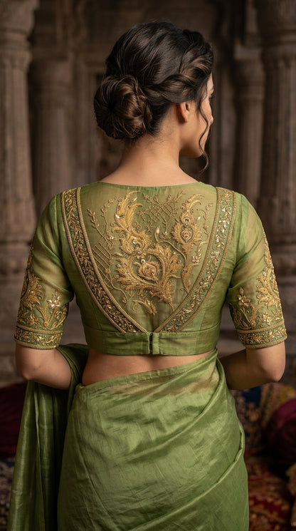Designer Made to Order Blouse