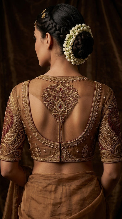 Designer Made to Order Blouse