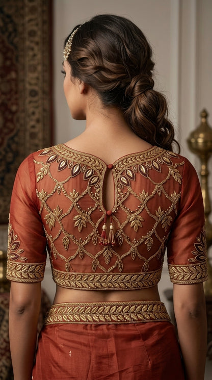 Designer Made to Order Blouse