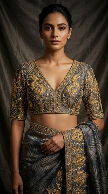 Designer Made to Order Blouse