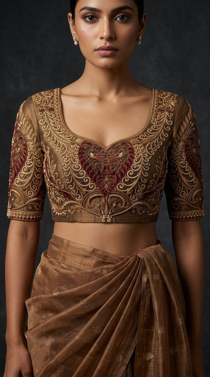 Designer Made to Order Blouse