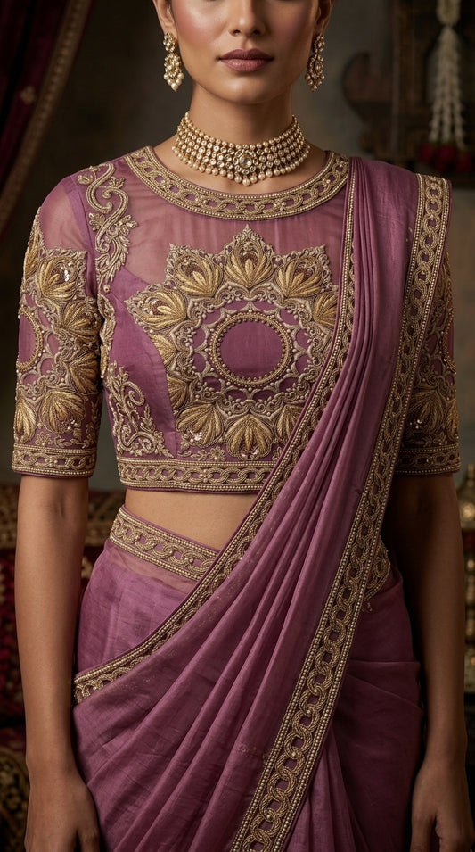 Designer Made to Order Blouse