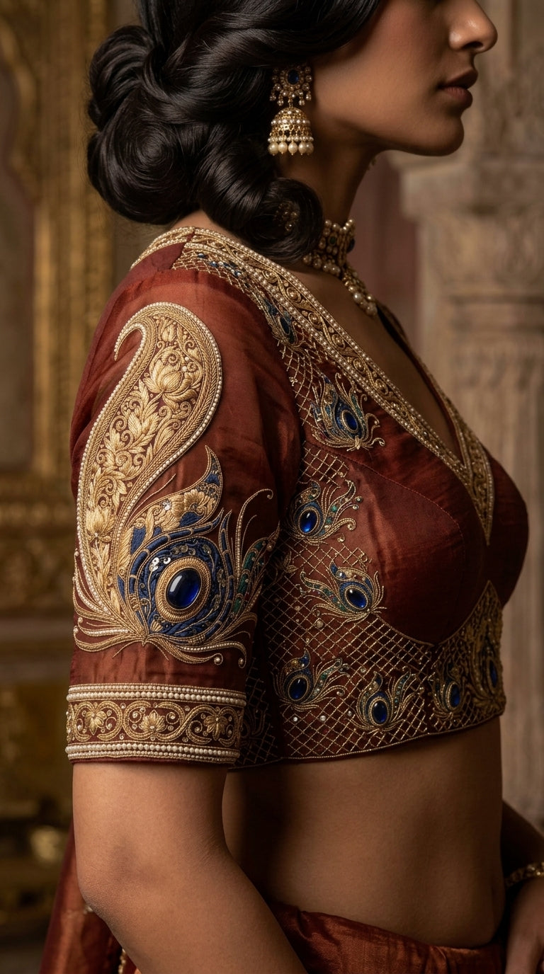 Designer Made to Order Blouse