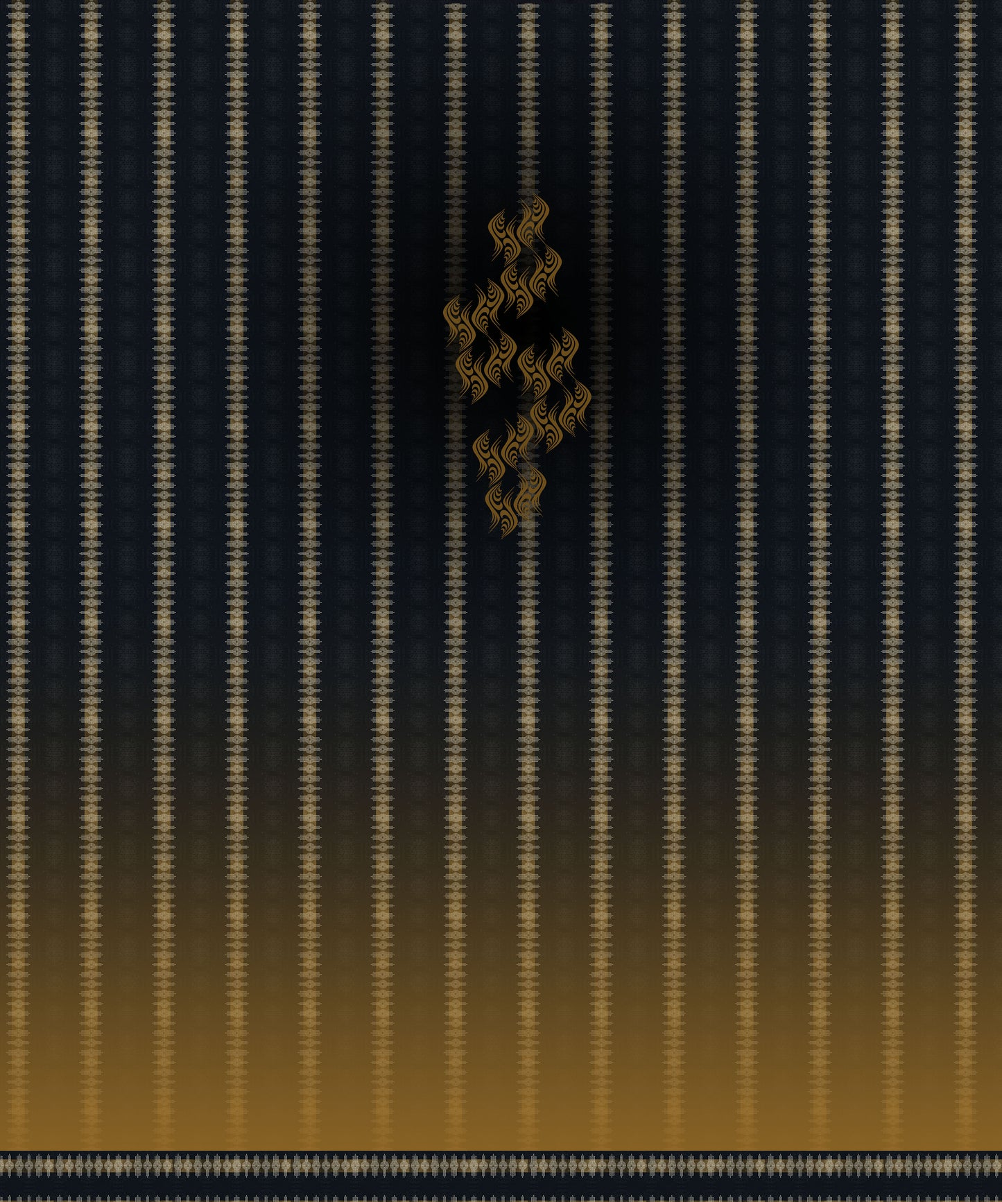 Semi Stitched Chanderi Casual kurta