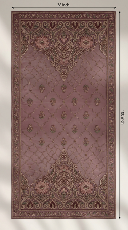 Formal Made to Order Embroidered Dupatta